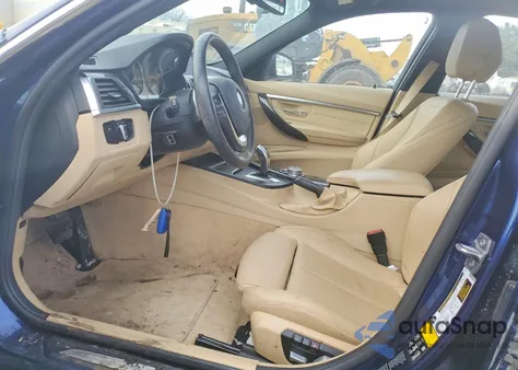 2016 BMW 328 Xi Sulev from USA, damaged, VIN WBA8E3G58GNT76513